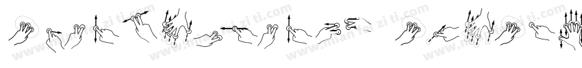 HACKSAW GLYPHS字体转换